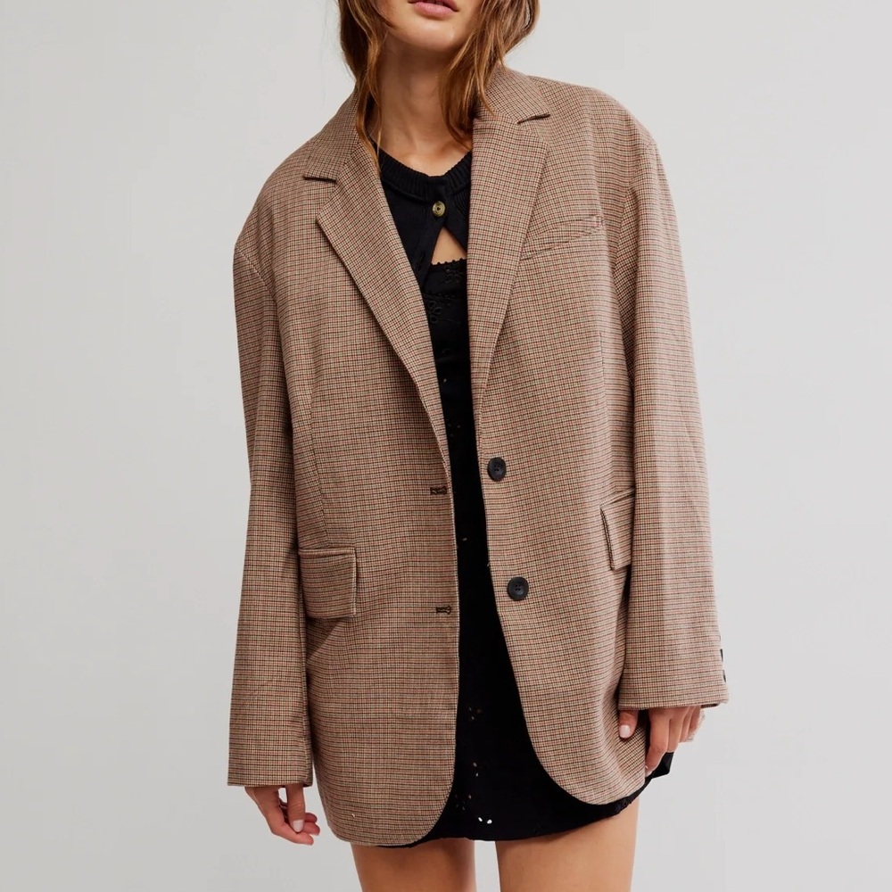 Free People Reggie Blazer